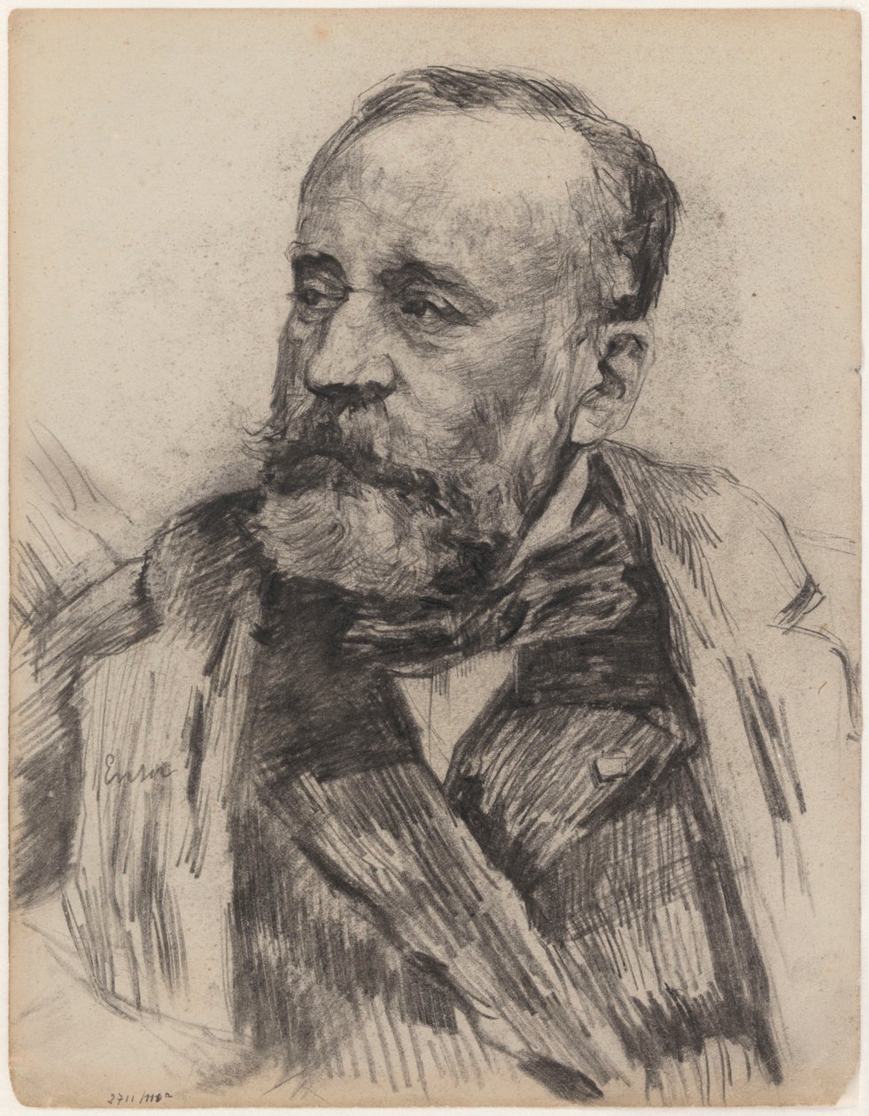 Ritratto di un uomo da James Ensor