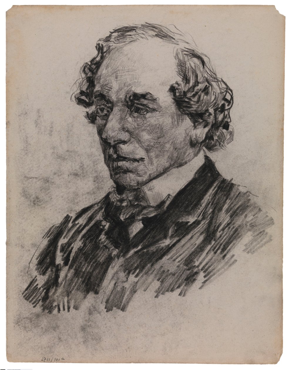 Ritratto di un uomo da James Ensor