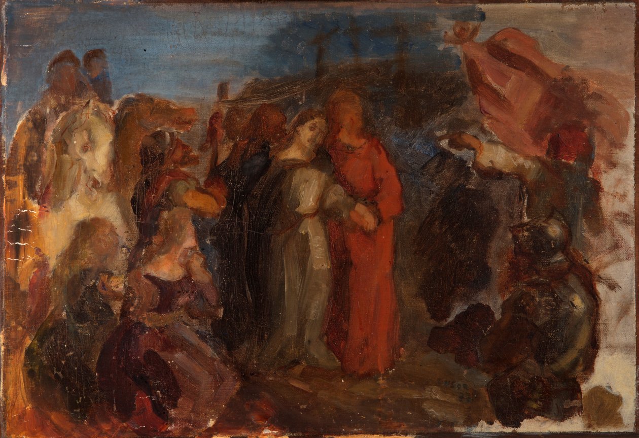 Rückkehr vom Kalvarienberg da James Ensor