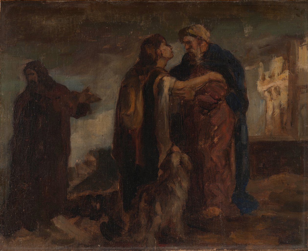 Ritorno del figliol prodigo da James Ensor