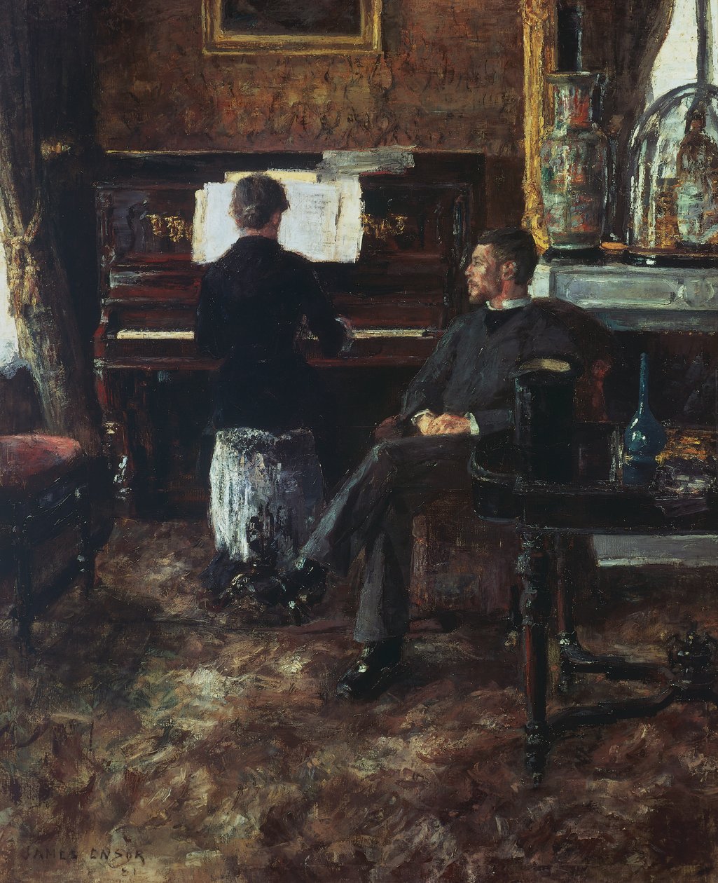Musica russa da James Ensor