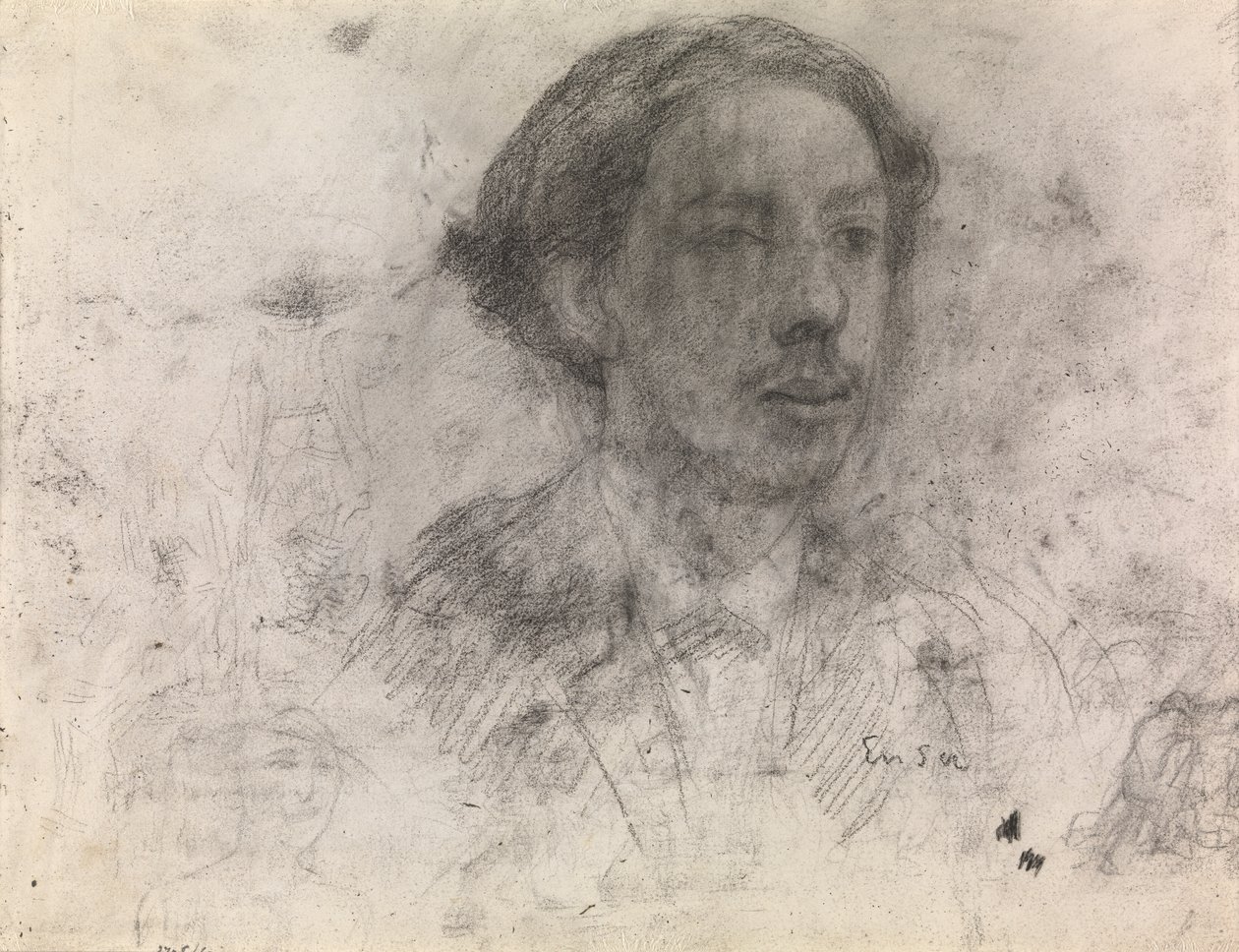 Autoritratto da James Ensor