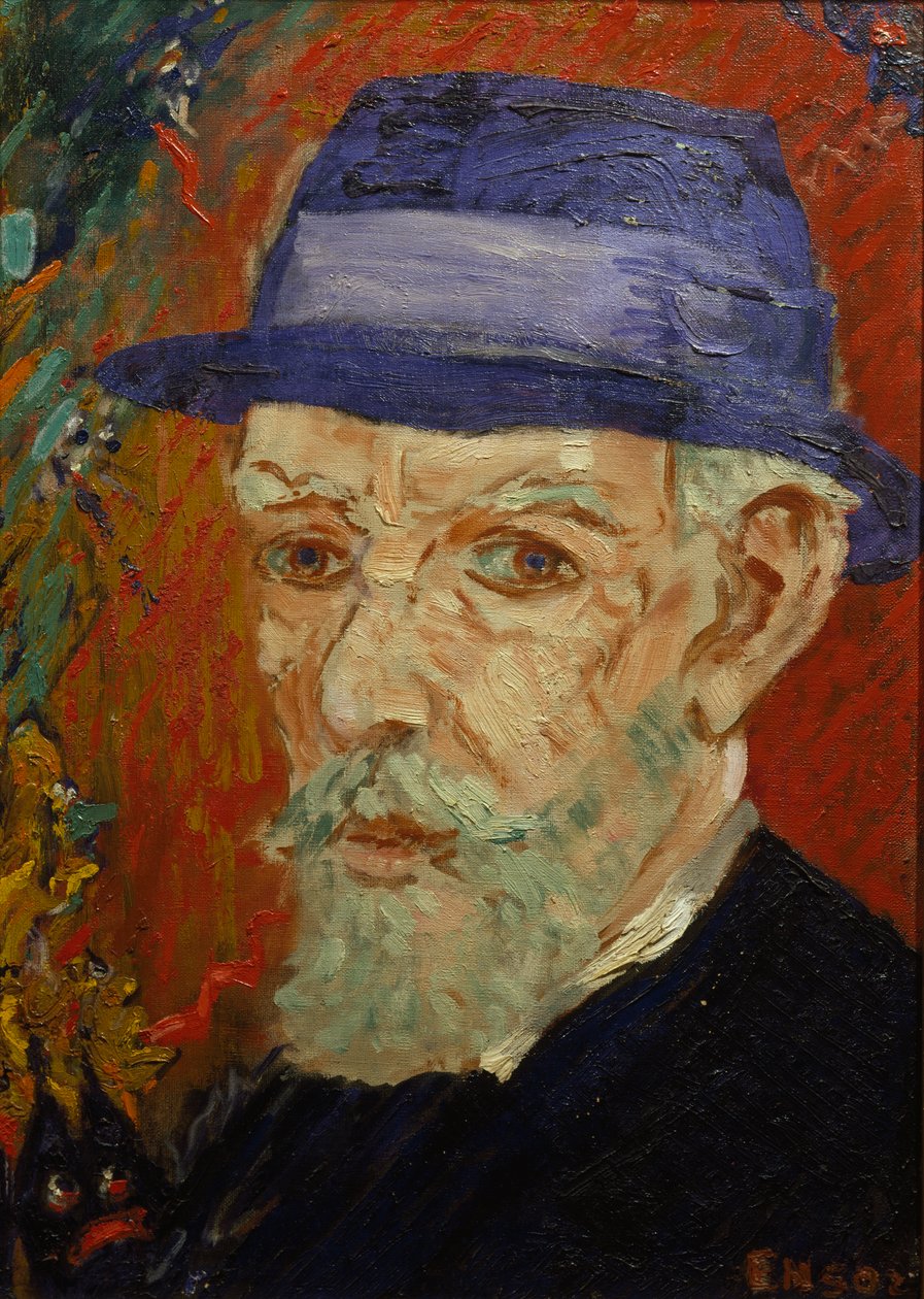 Autoritratto da James Ensor