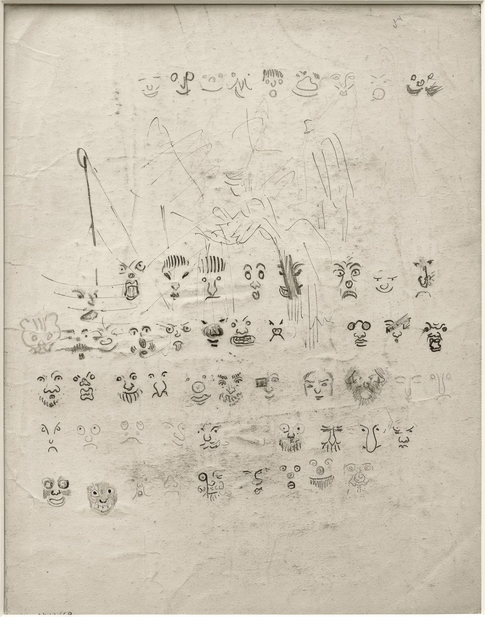 Serie di maschere da James Sidney Ensor
