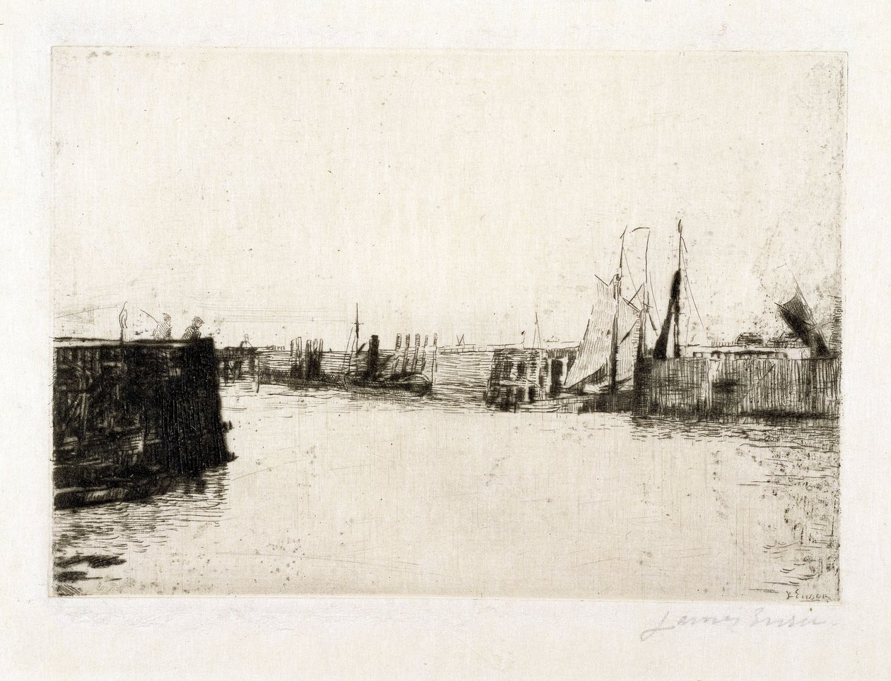 Staketsel da James Ensor