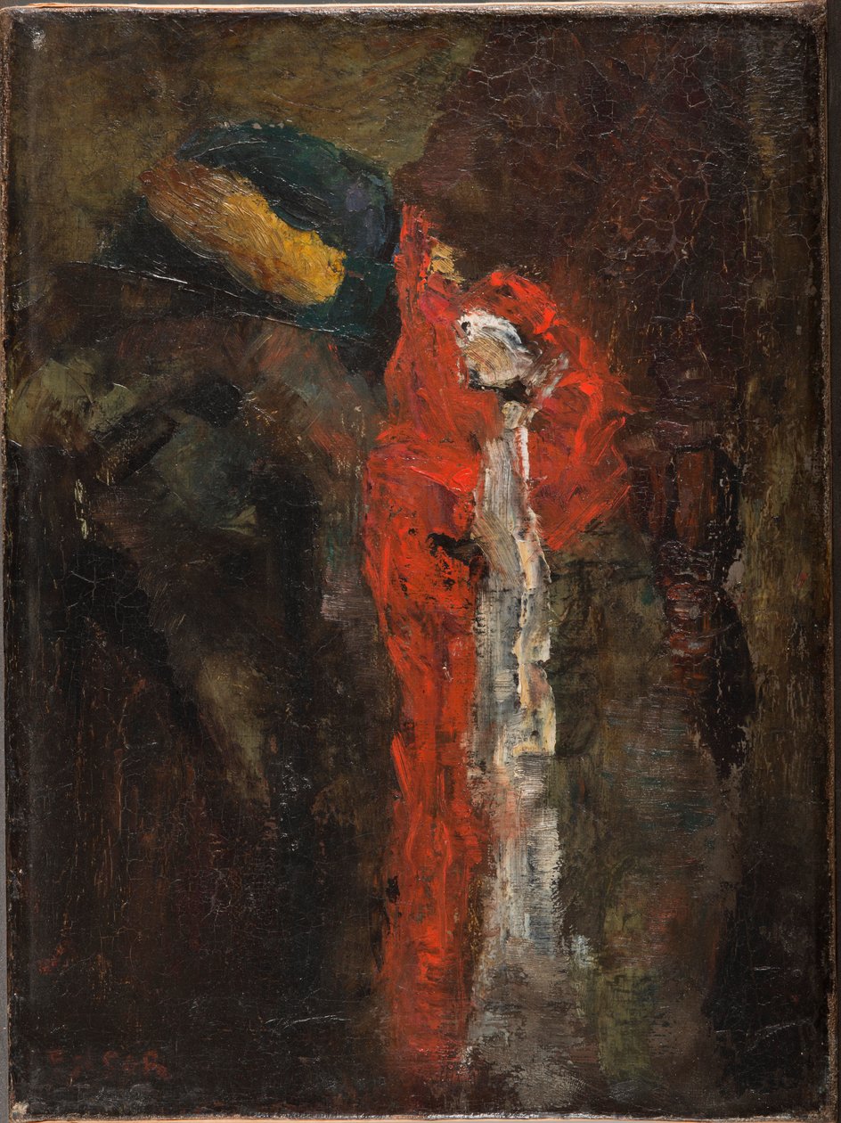 Stillleben (Stoffe) da James Ensor