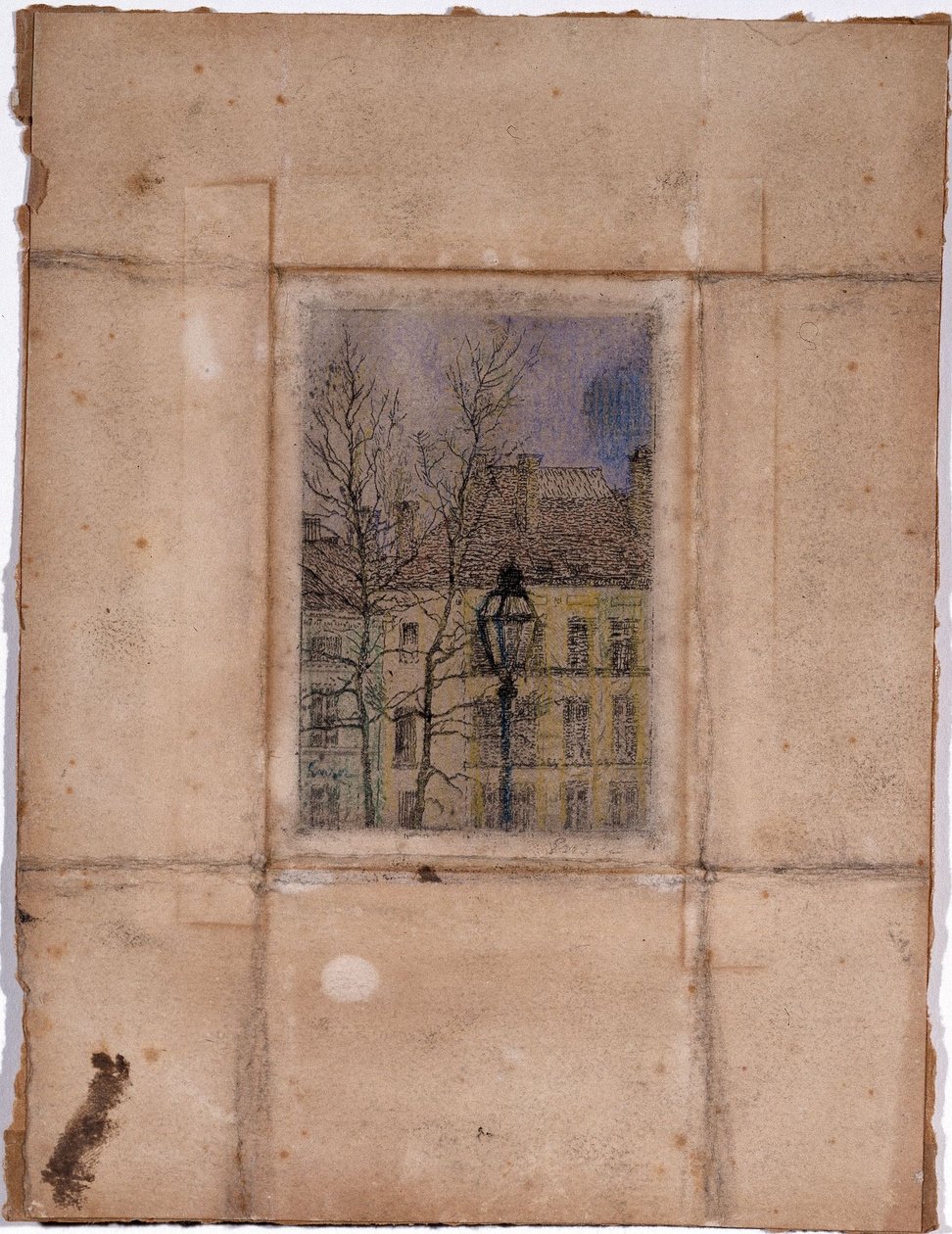 Lampione stradale da James Ensor