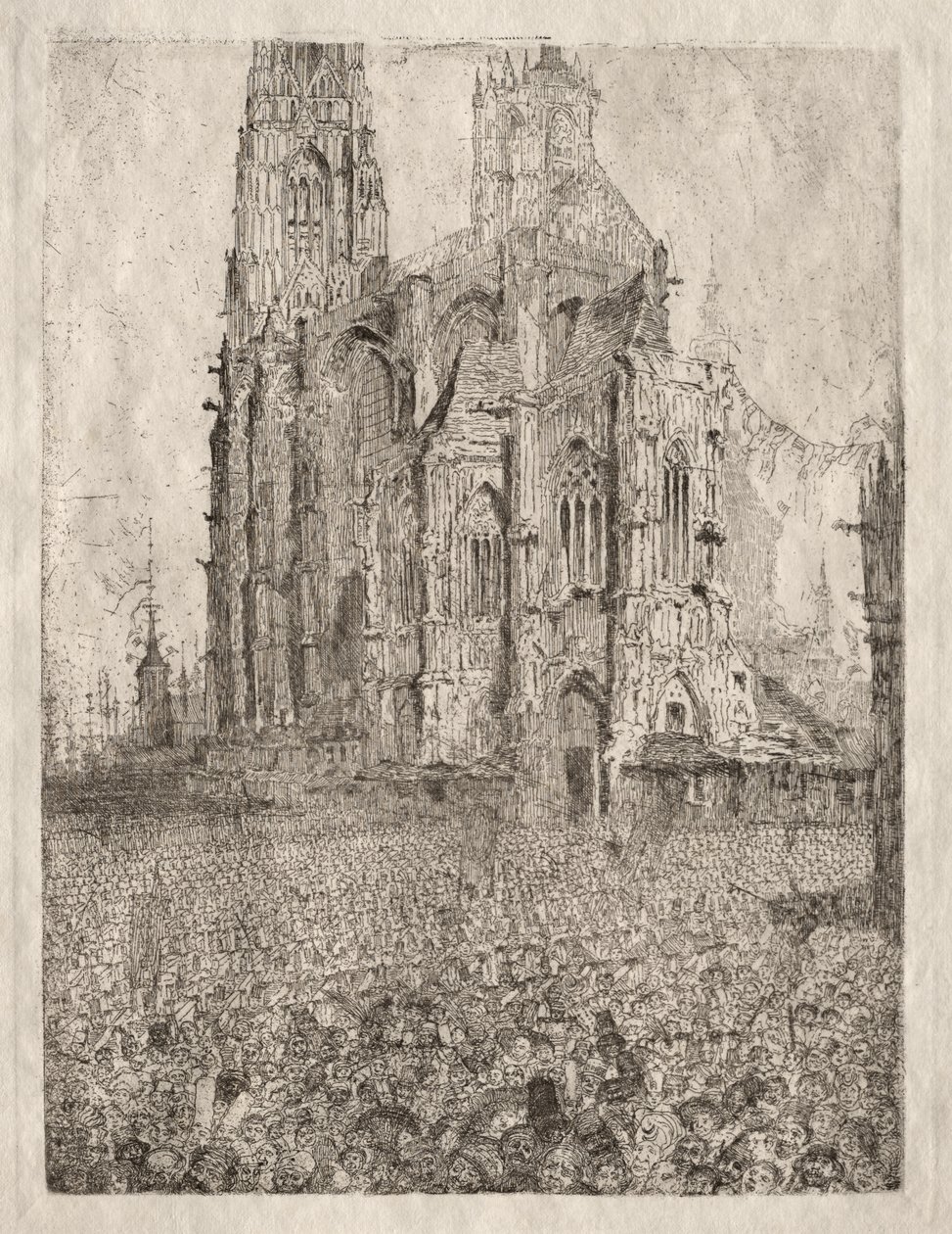 La Cattedrale da James Ensor