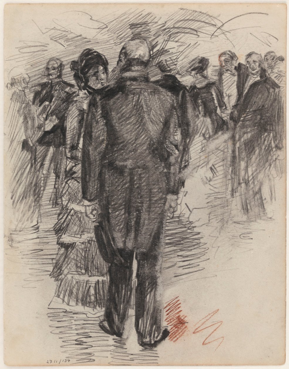 La conversazione da James Ensor