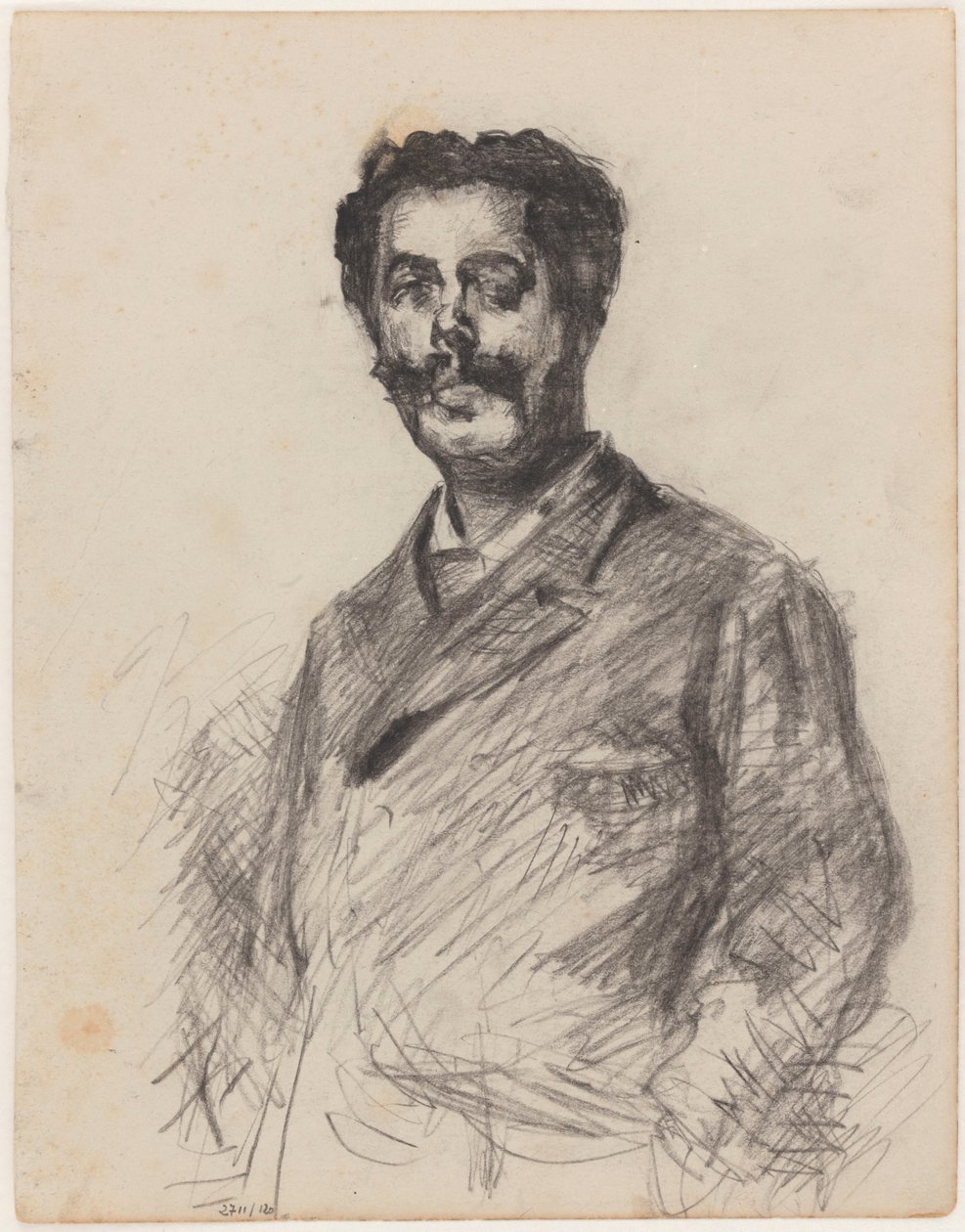 Il giornalista Paul de Cassagnac da James Ensor