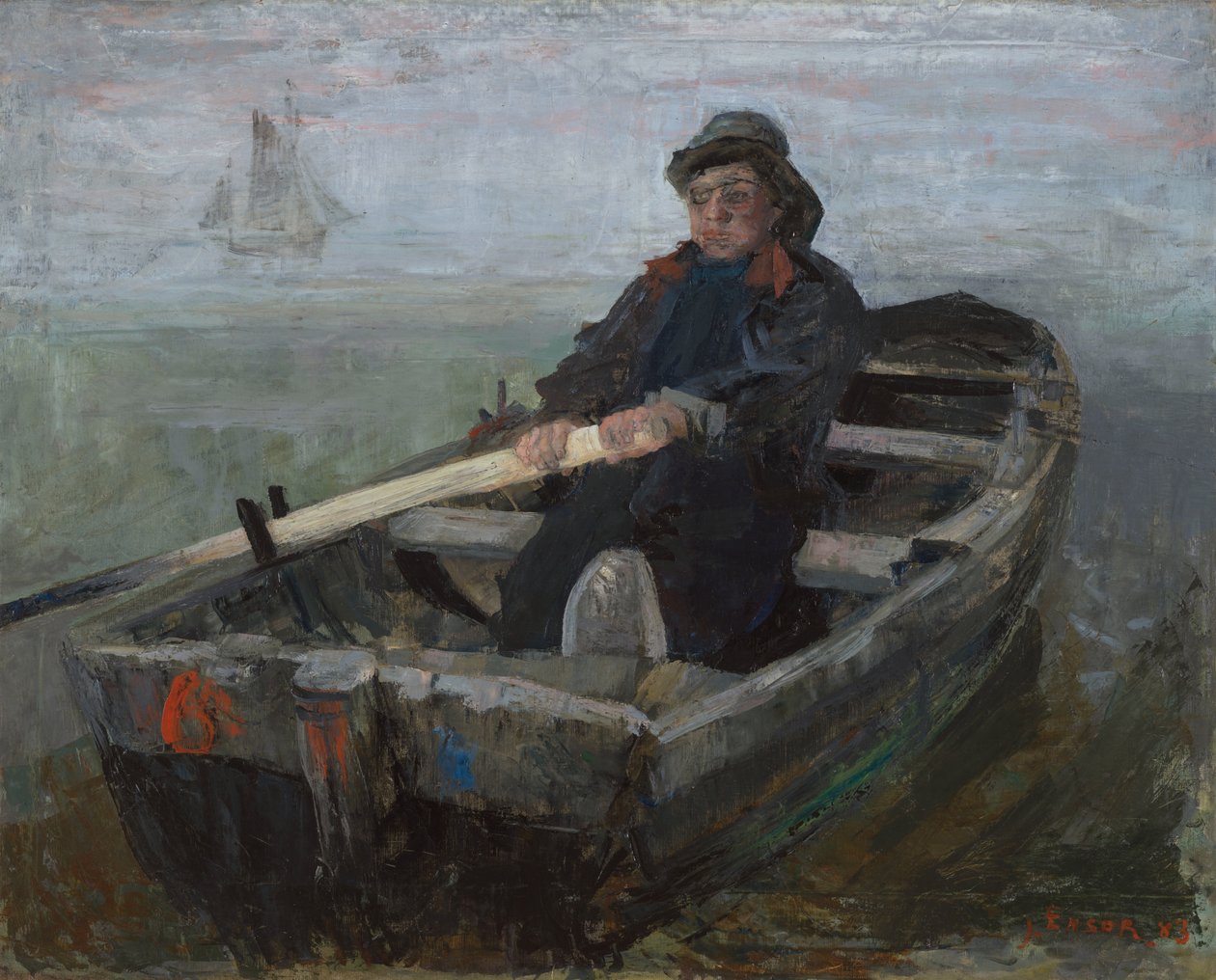 Il rematore da James Ensor