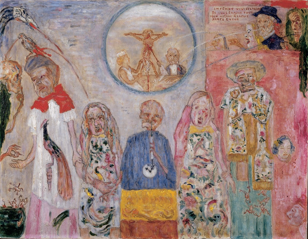 I vili vivisettori da James Ensor