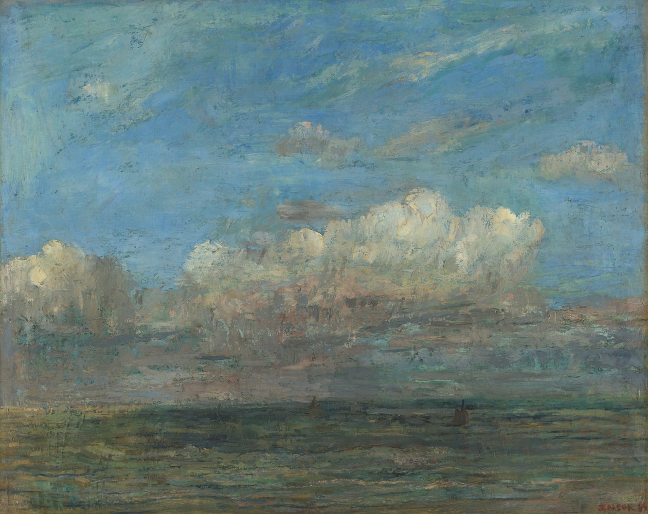La nuvola bianca da James Ensor