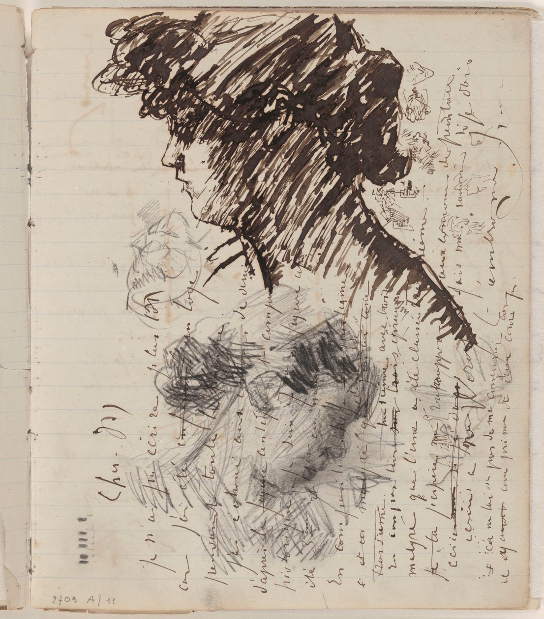 Due teste da James Ensor