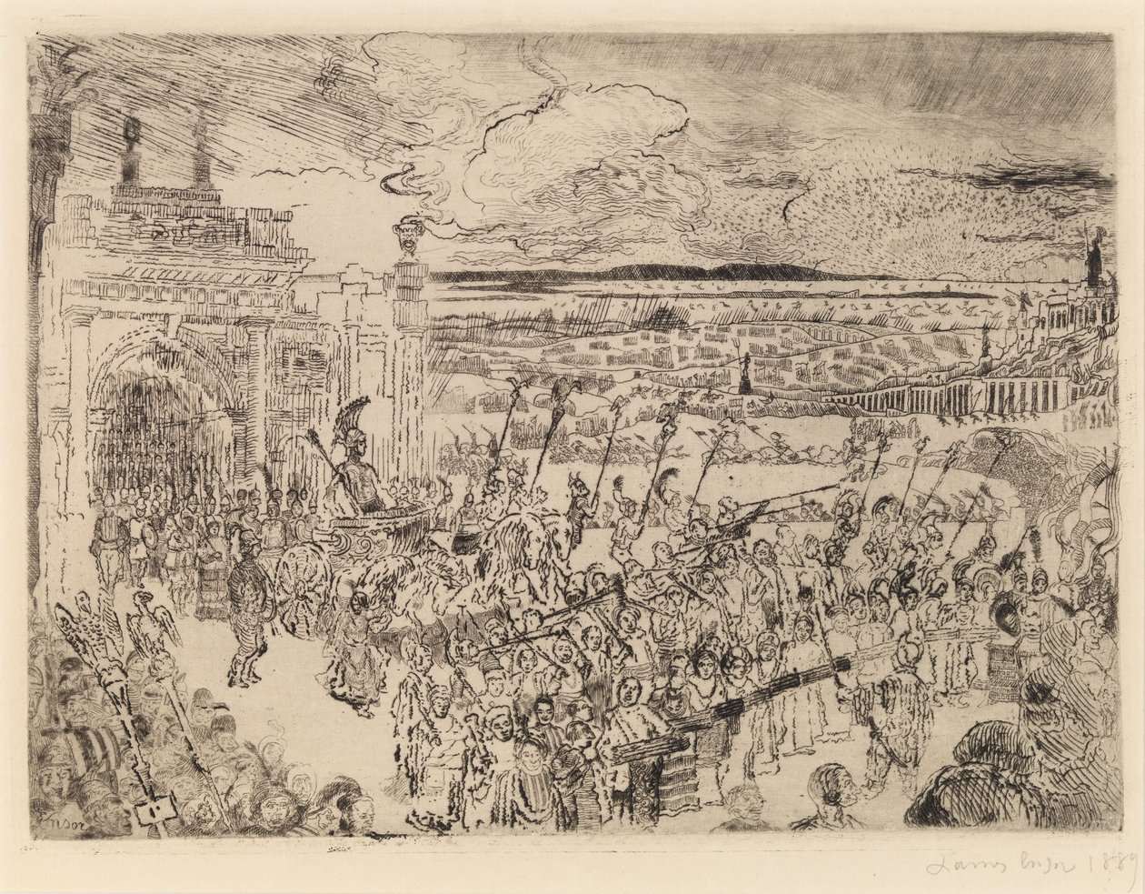 Senza titolo da James Ensor