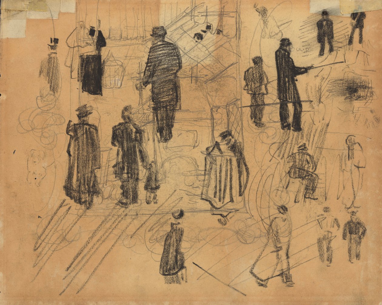 V° Figure da James Ensor