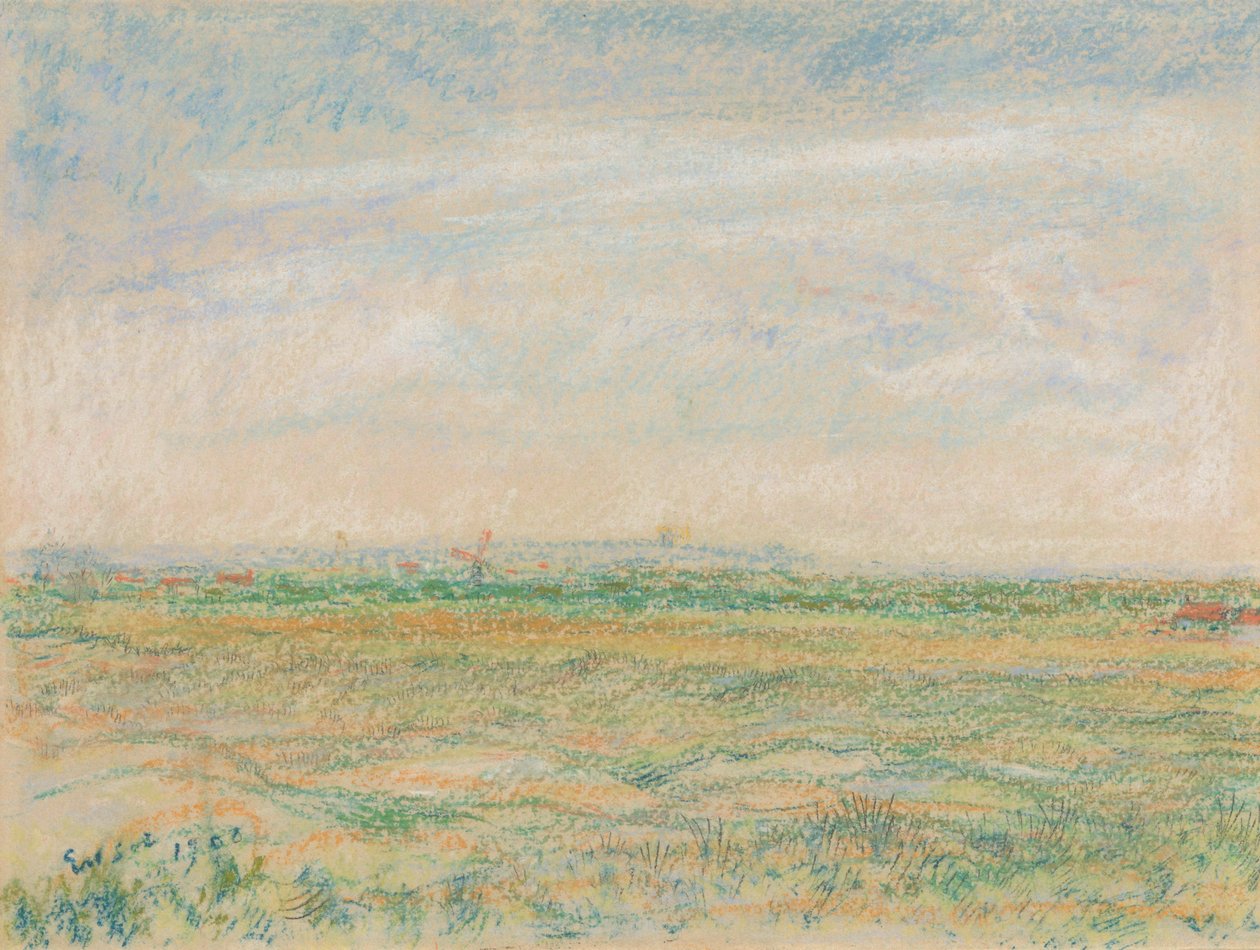 Vista su Mariakerke da James Ensor