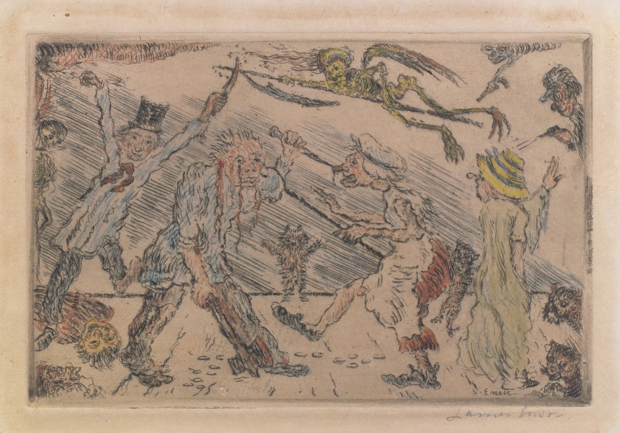 Ira da James Ensor