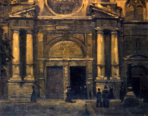 Il Portale da James Ferrier (attr. to) Pryde