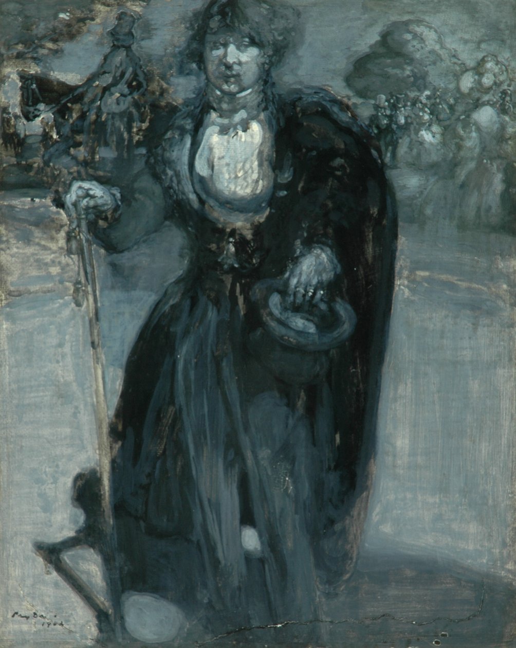 Cartouche, 1902 da James Ferrier Pryde