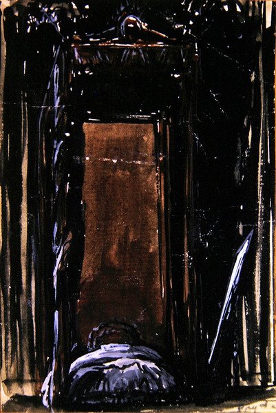Il letto da James Ferrier Pryde