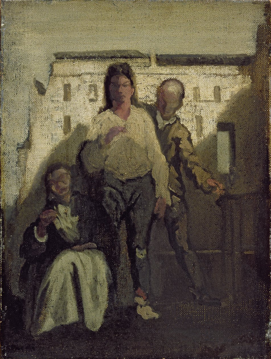 La cattura di Cartouche (1693-1721) da James Ferrier Pryde