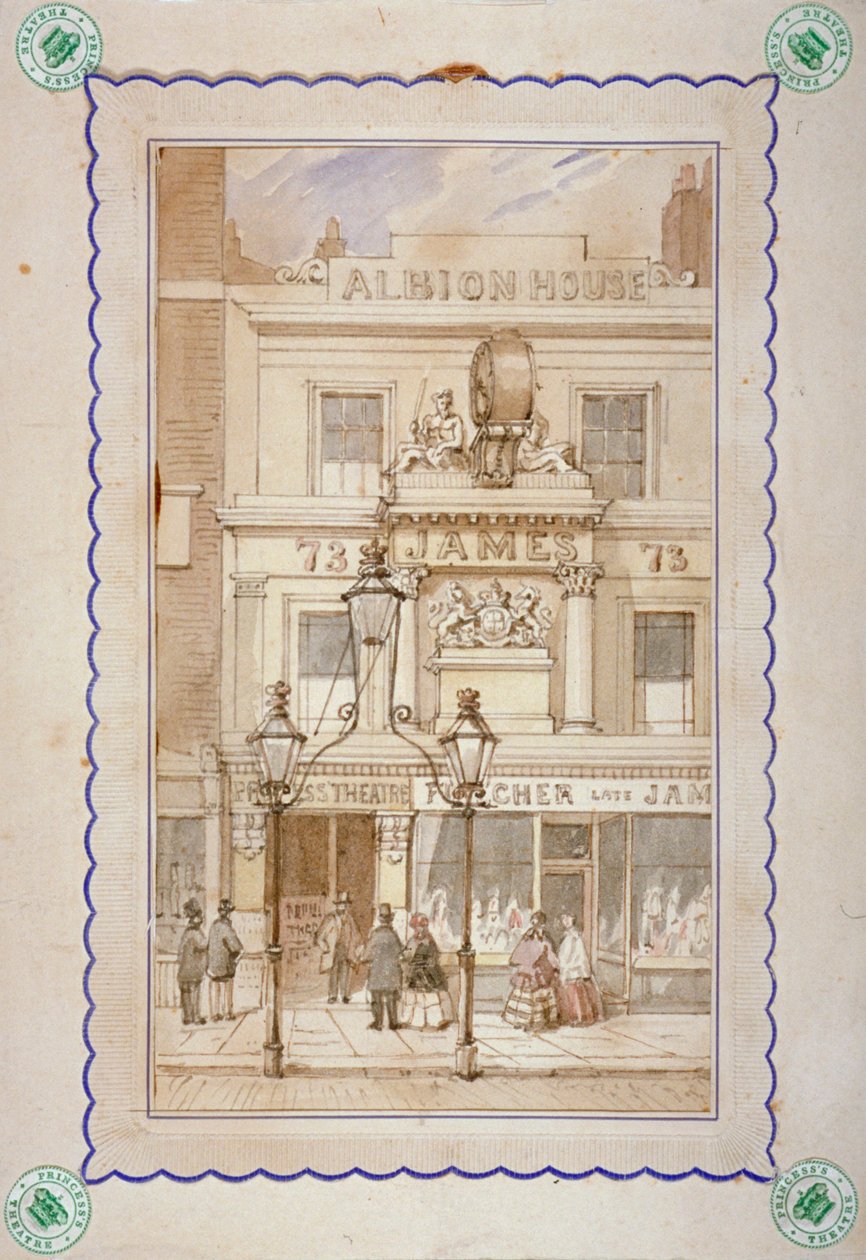 Albion House e l