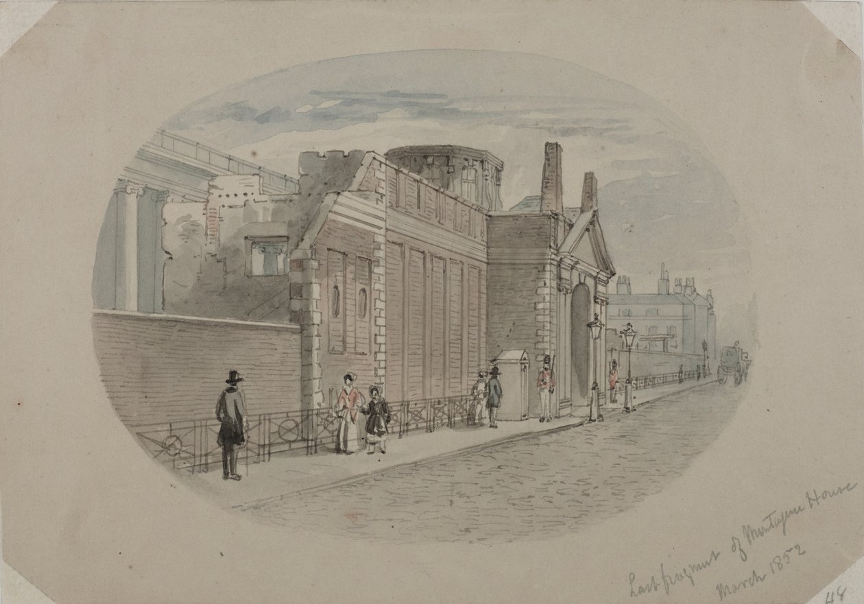 British Museum, 1852 da James Findlay