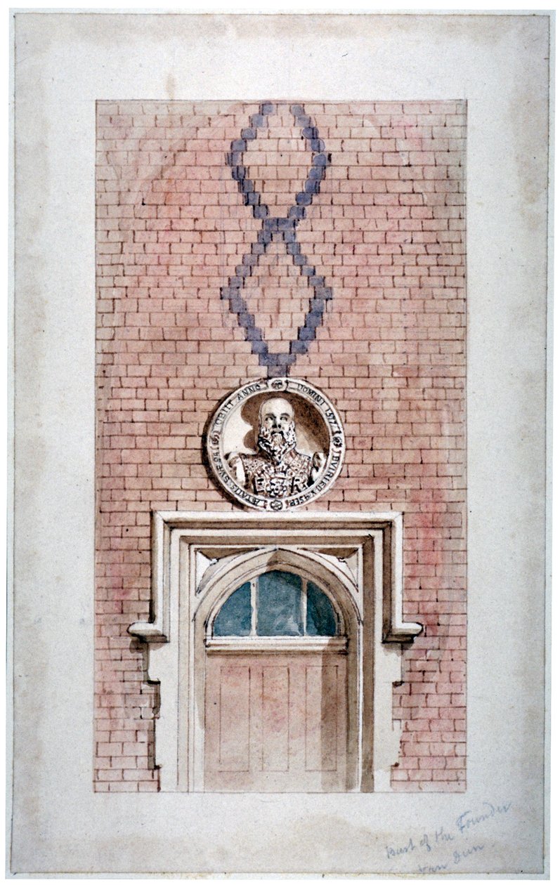Van Dun Almshouses, Caxton Street, Londra da James Findlay