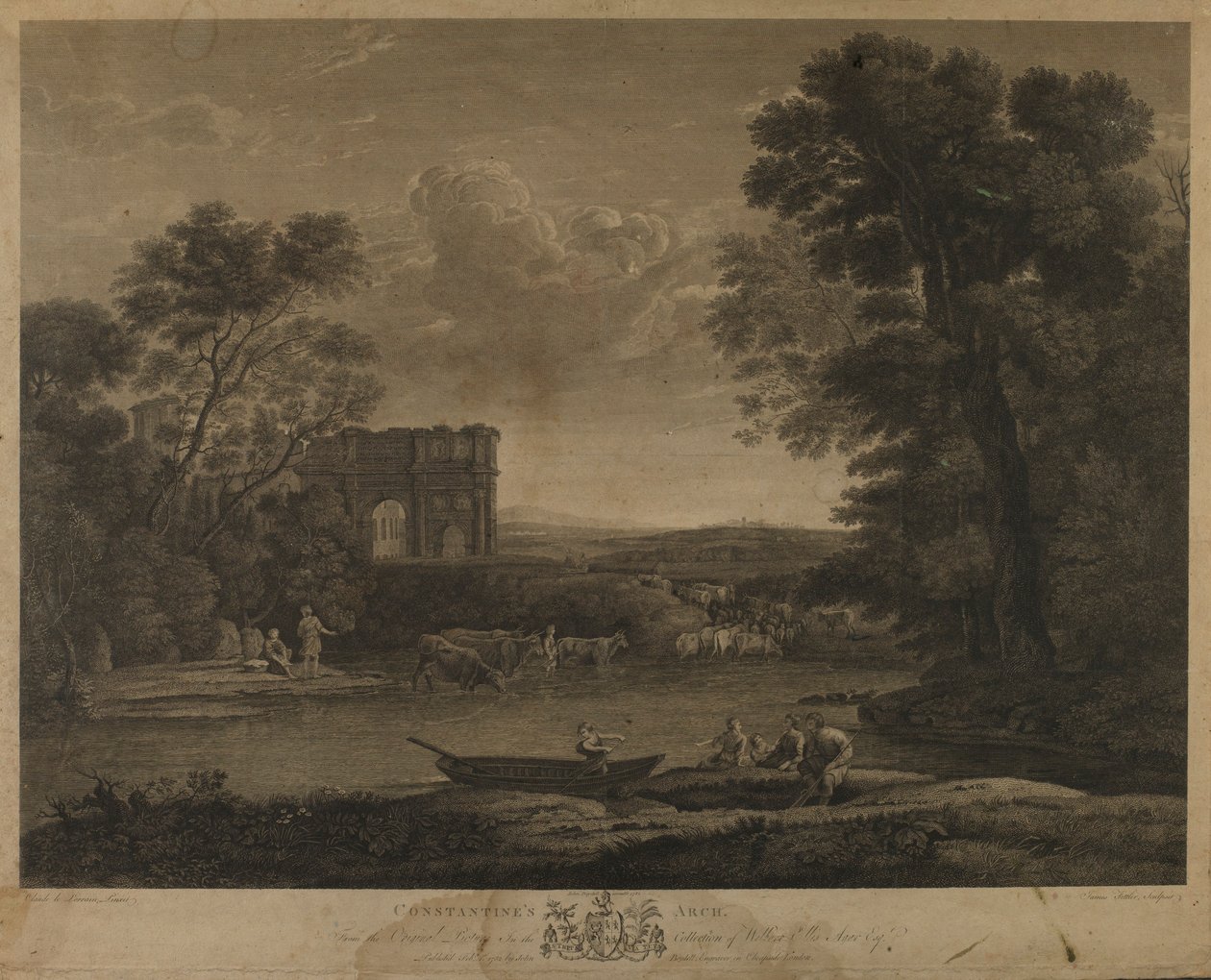 Arco di Costantino da James Fittler