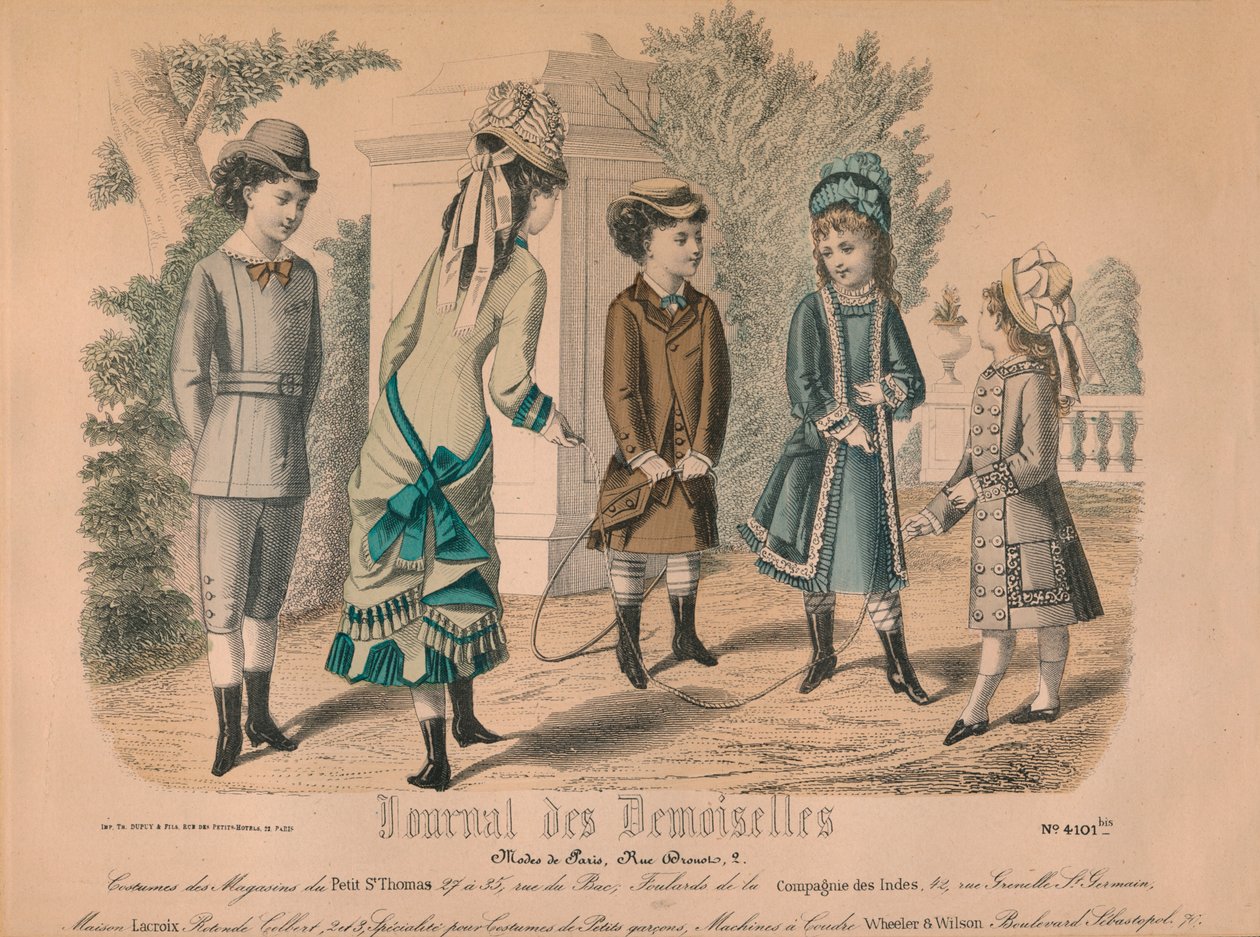 Journal des Demoiselles, c1830s da James Fittler