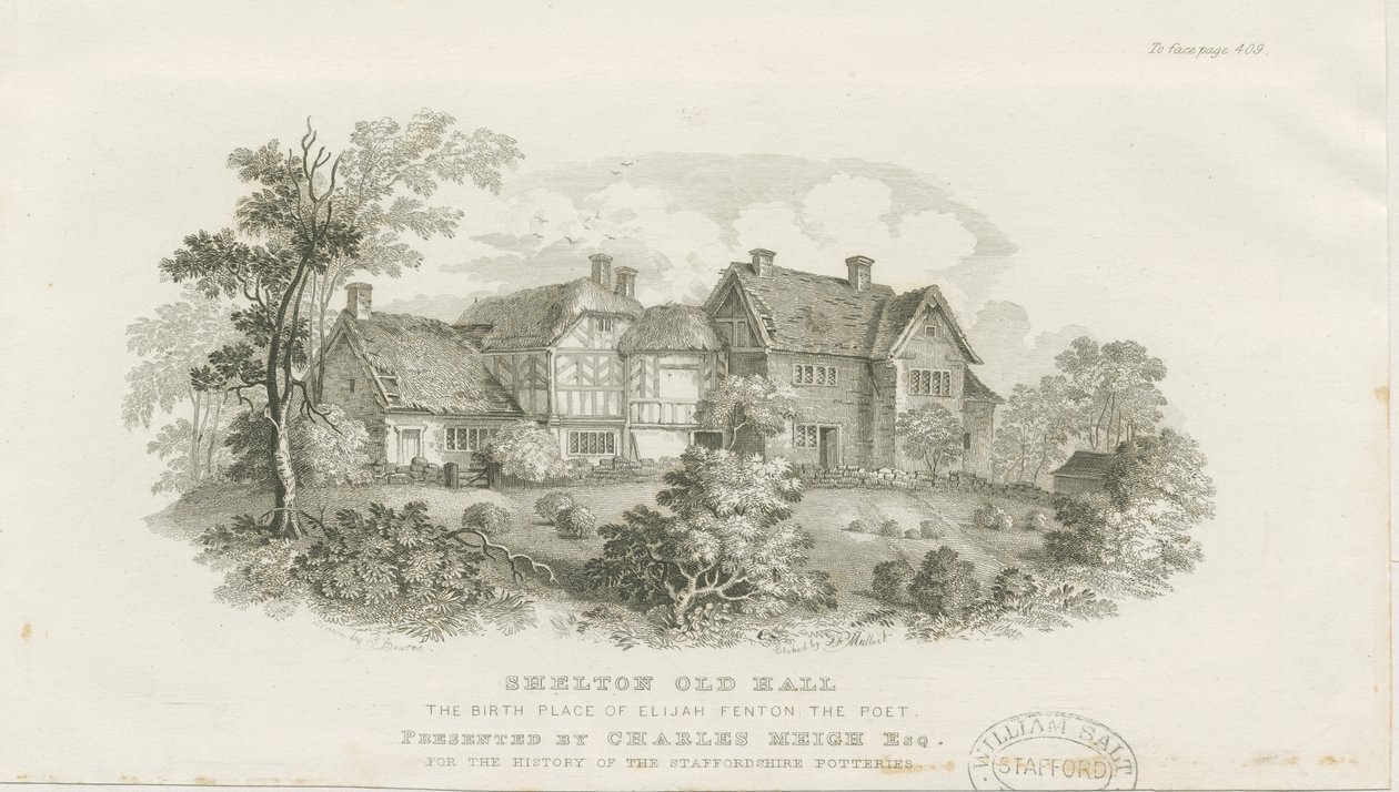 Shelton Old Hall da James Flewitt Mullock