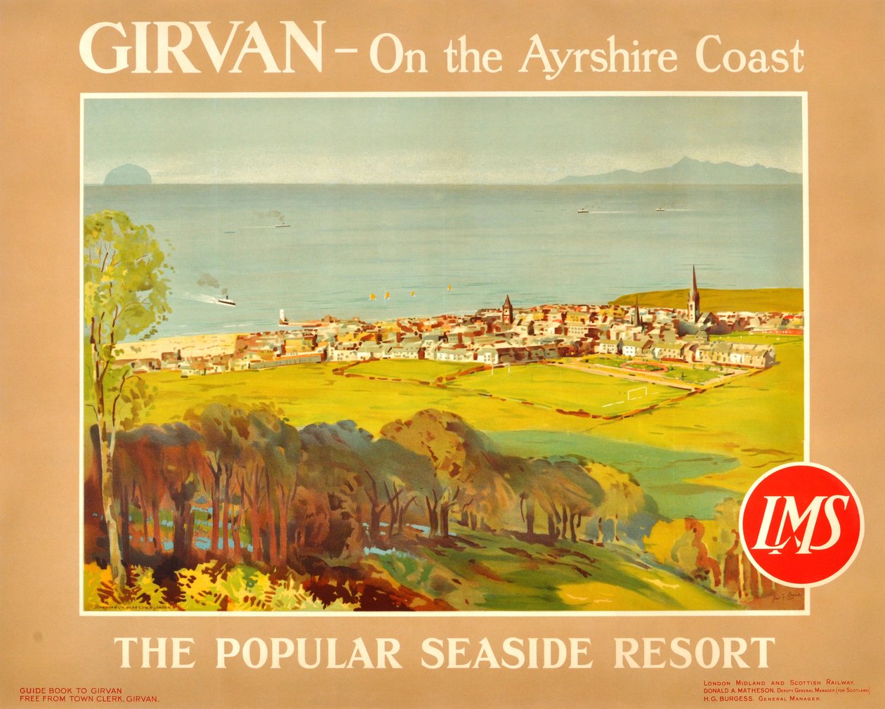 Girvan - Sulla costa dell