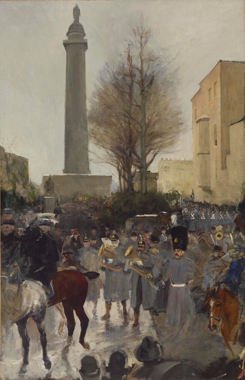 Quinto Reggimento a Mount Vernon Place da James G. Harwood