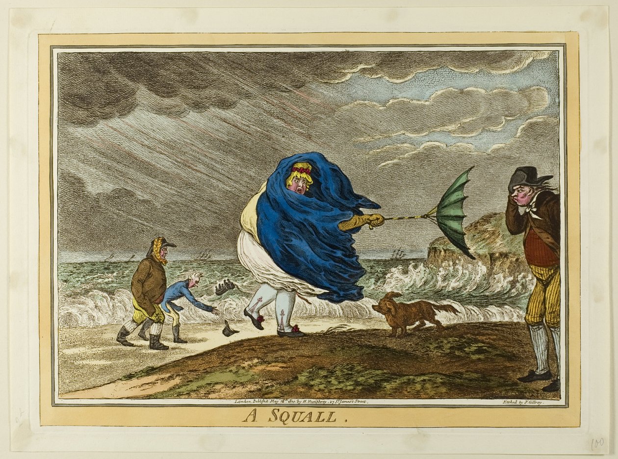 Uno squallore da James Gillray