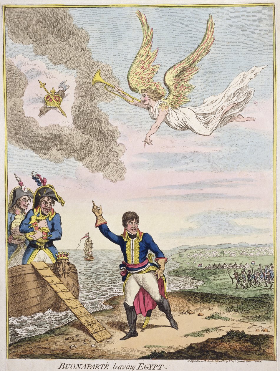Buonaparte lascia l