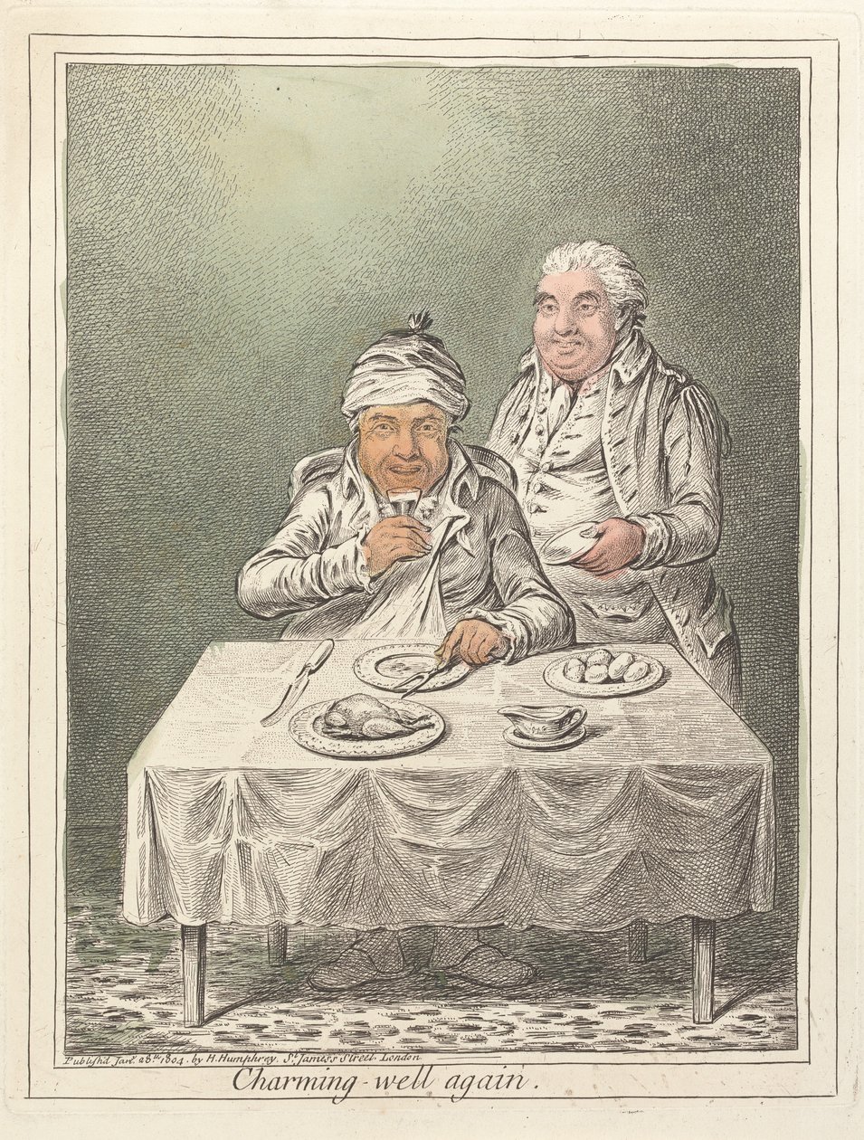 Il pozzo incantevole di nuovo da James Gillray
