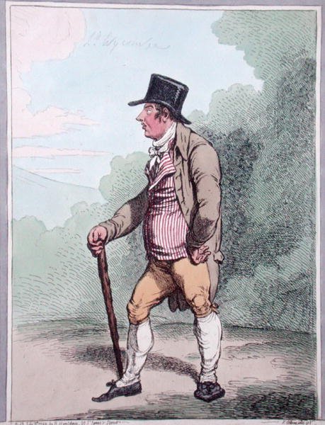 Eleganza democratica da James Gillray