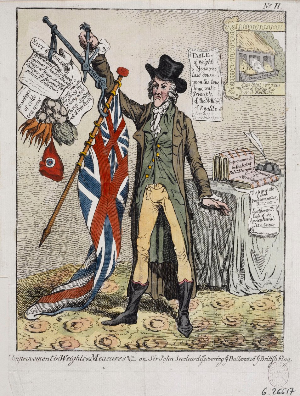 Miglioramento di pesi e misure oppure Sir John Seeclear scopre l