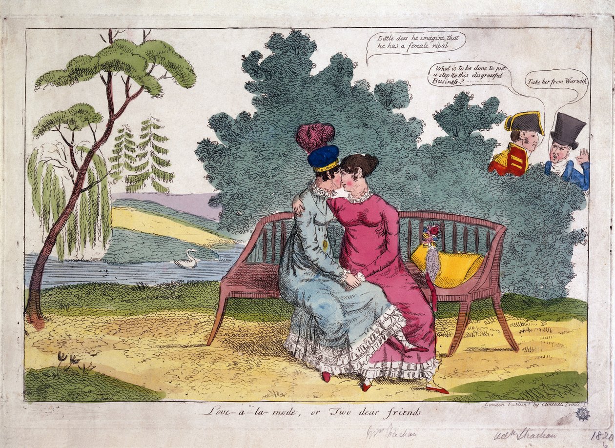Lady Strachan e Lady Warwick fanno l