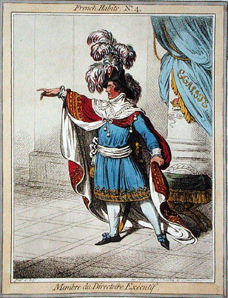 Membre du Directoire Executif, tavola 4 da 