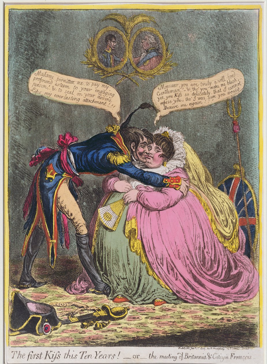 Il primo bacio in dieci anni! o L