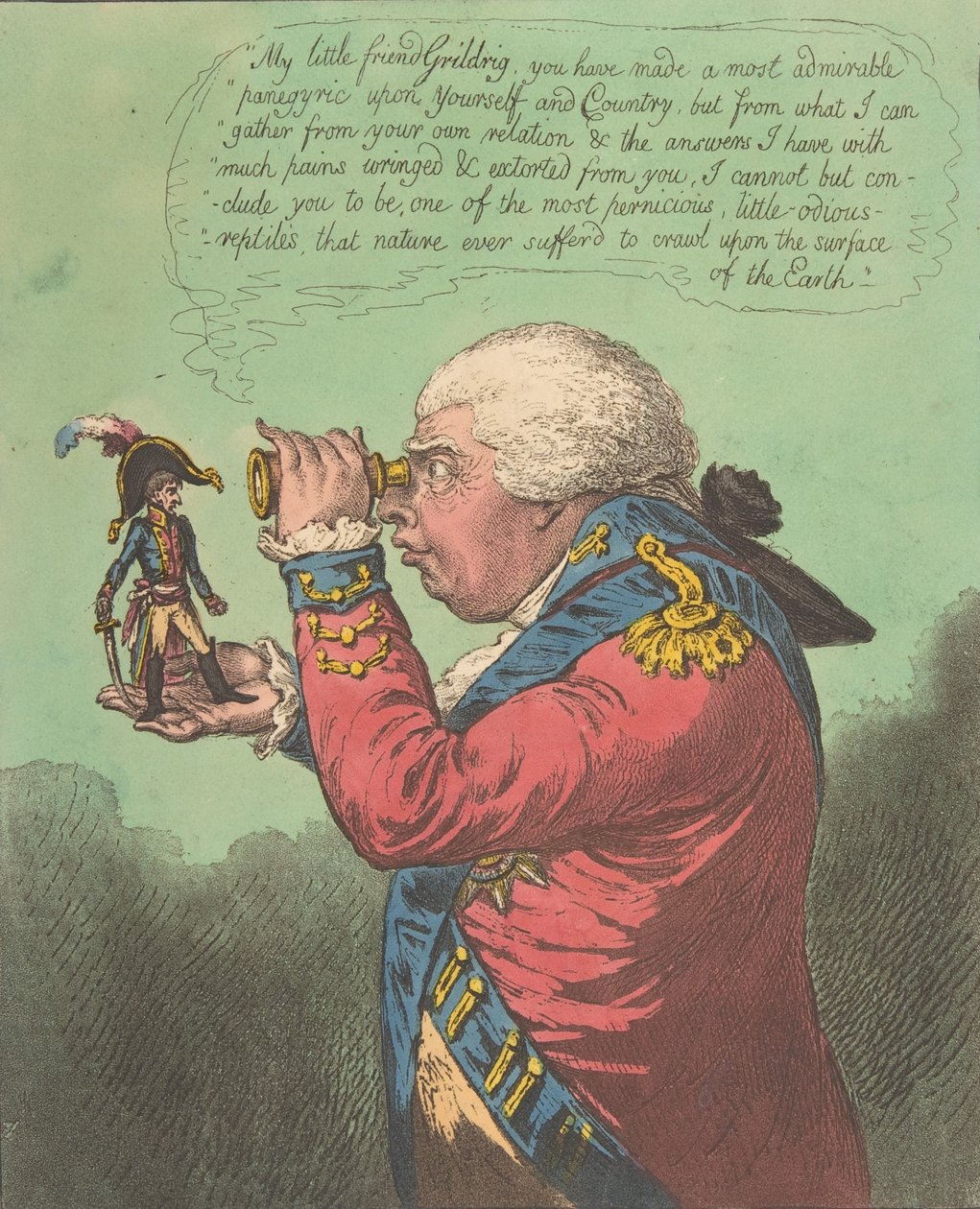 Il Re di Brobdingnag e Gulliver.-Vide. Swift