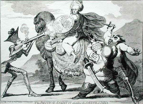 Il bandito politico assale il salvatore dell