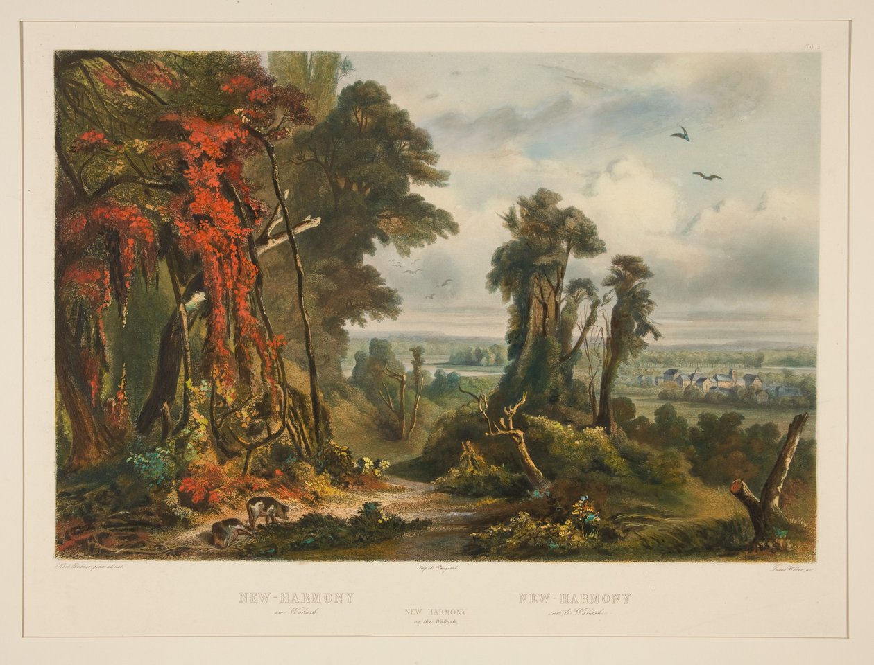 Il figliol prodigo da James Gillray