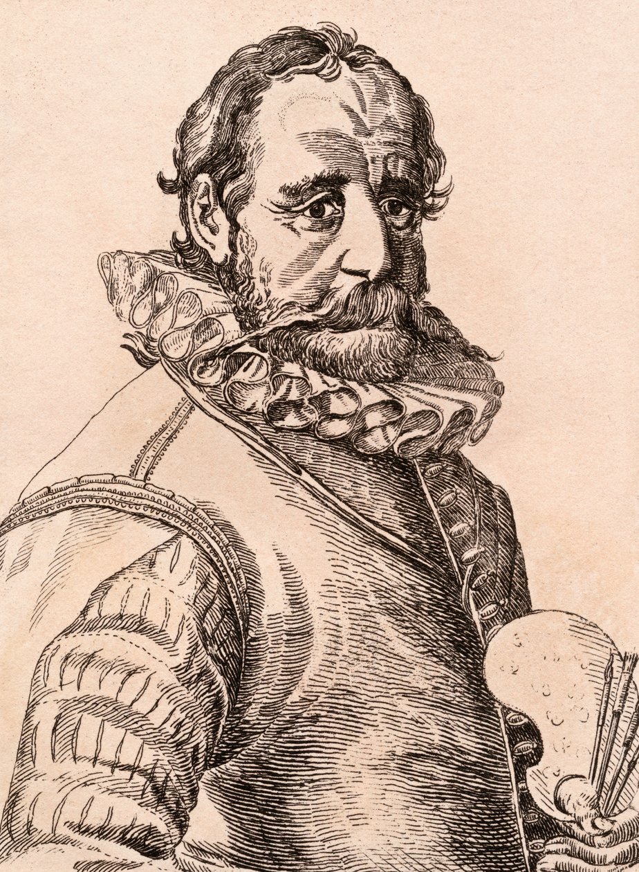 Hans Bol, illustrazione da 