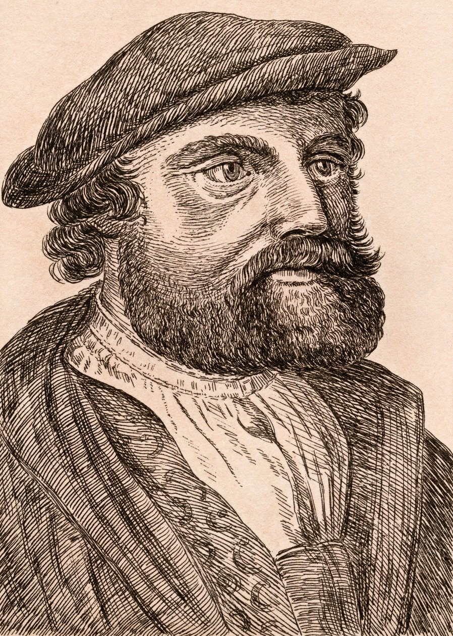 Hans Holbein il Giovane, illustrazione da 