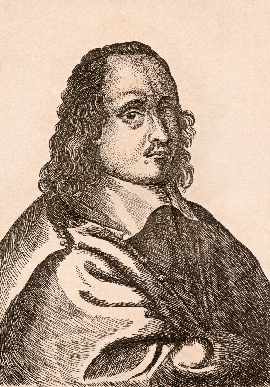 Hendrick van der Burch, illustrazione da 