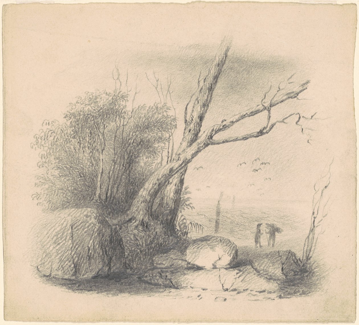 Figure sulla Riva da James Goodwyn Clonney