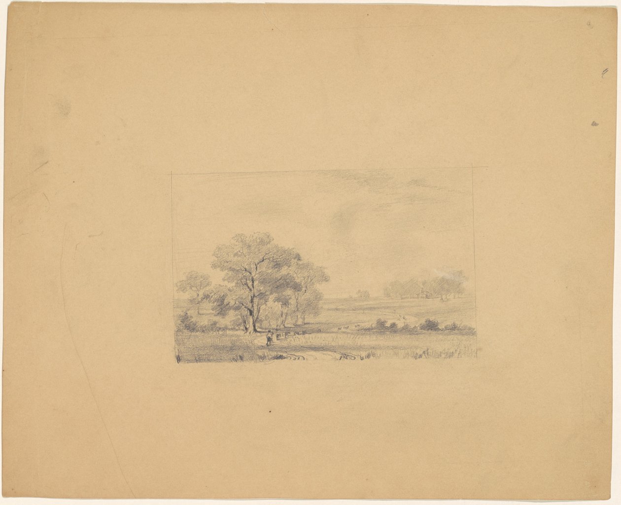 Paesaggio pastorale da James Goodwyn Clonney